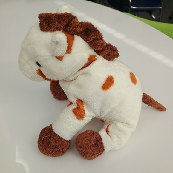 Ty Pluffies Gallops the Horse Pony Tylux 2005 Plush Stuffed Animal - Picture 4 of 11